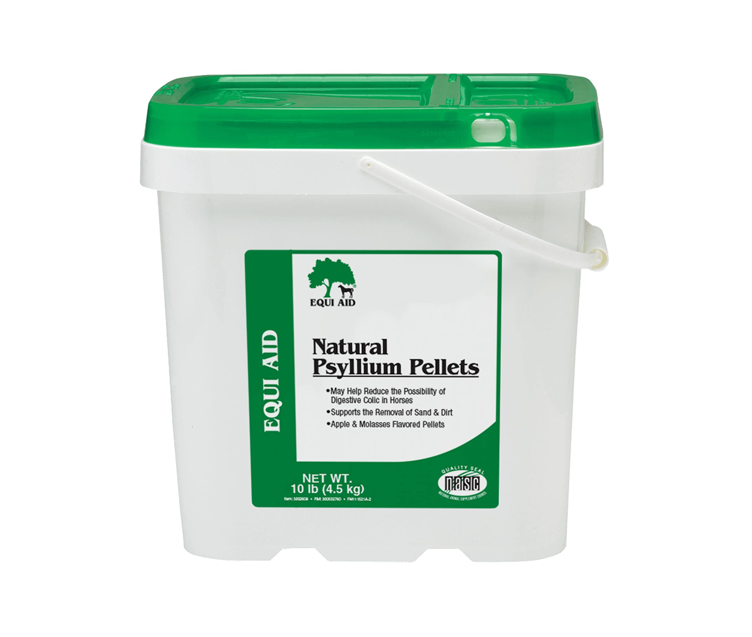 Farnam Equi Aid - pellets psyllium, soutien digestif potentiel pour chevaux.