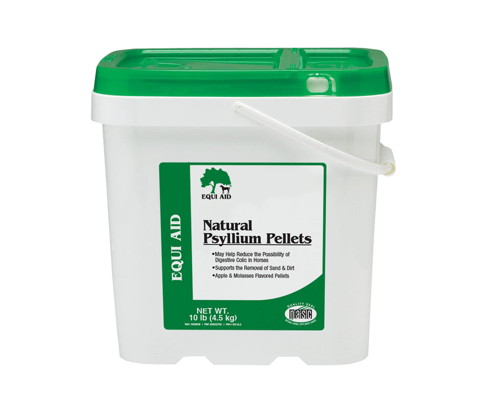 Farnam Equi Aid - pellets psyllium, soutien digestif potentiel pour chevaux.
