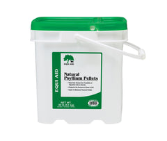 Farnam Equi Aid: granulés psyllium saveur pomme-melasse pour soutien digestif équin.
