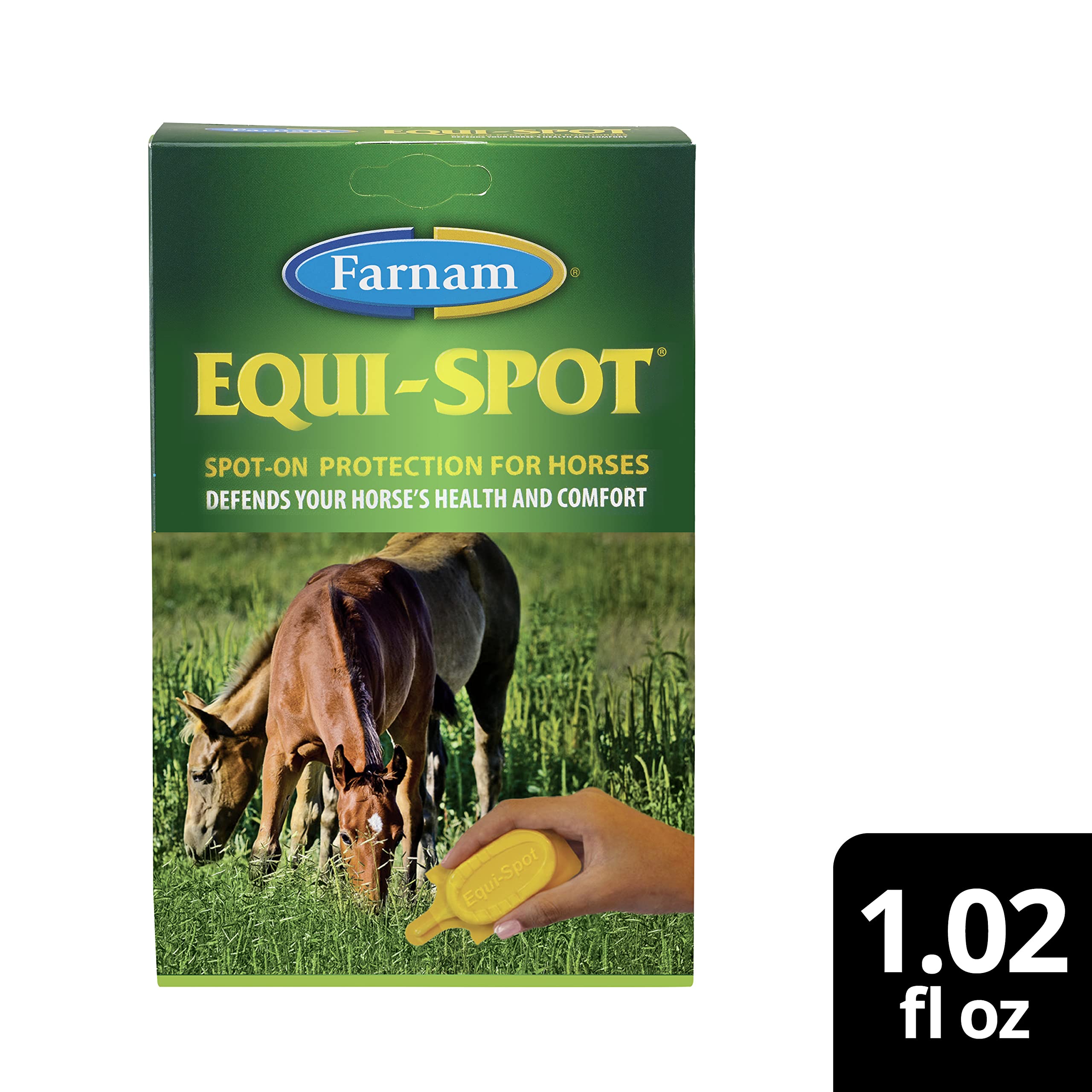 Farnam EQUI-SPOT application ponctuelle: couverture ciblée sans spray.