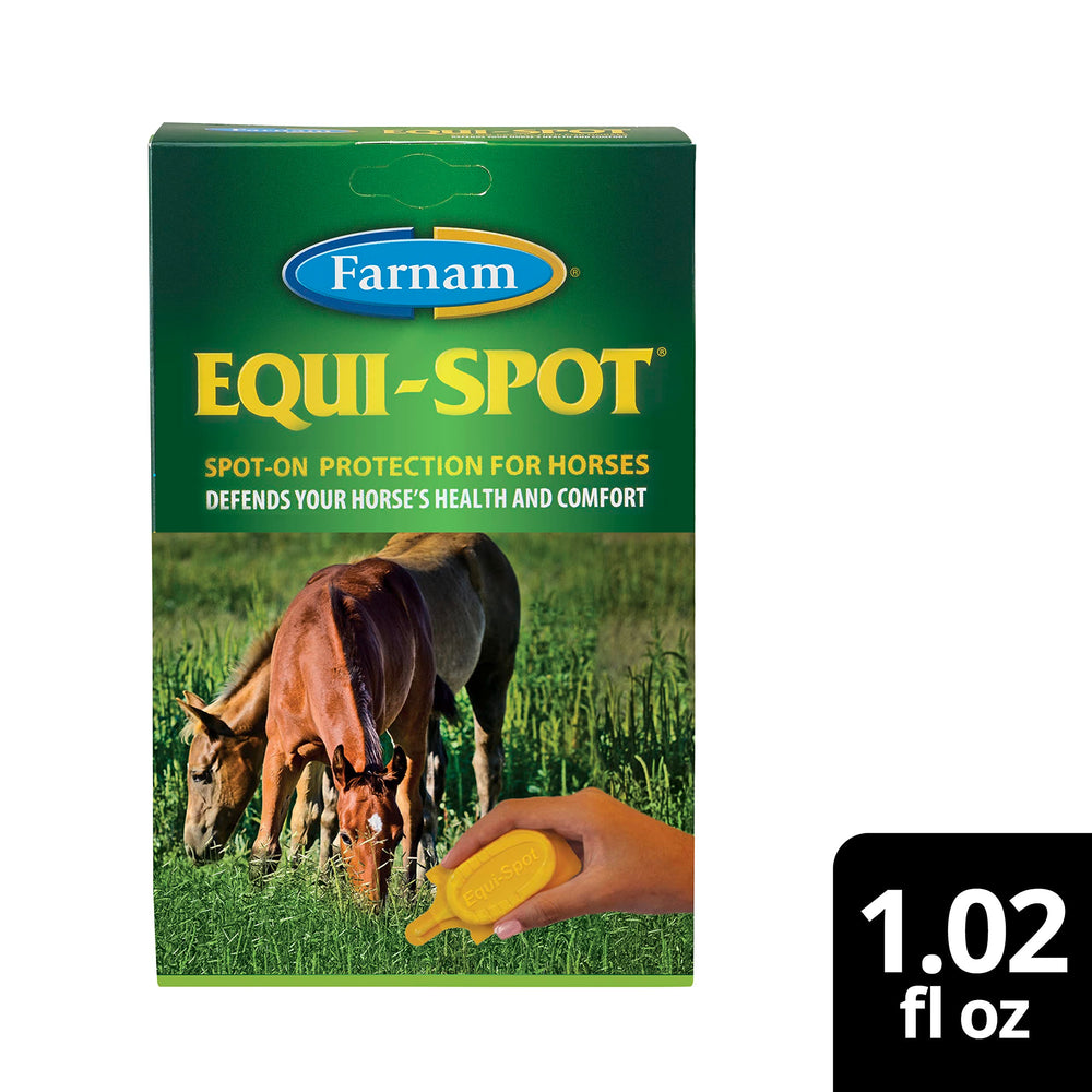 Farnam EQUI-SPOT application ponctuelle: couverture ciblée sans spray.