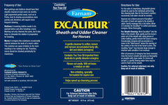 Farnam Excalibur – bouteille 16oz prête à l'emploi pour les soins équins.