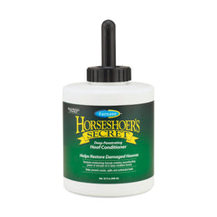 Huile Farnam Horseshoer's Secret – bouteille: hydratation rapide et souplesse des pieds.