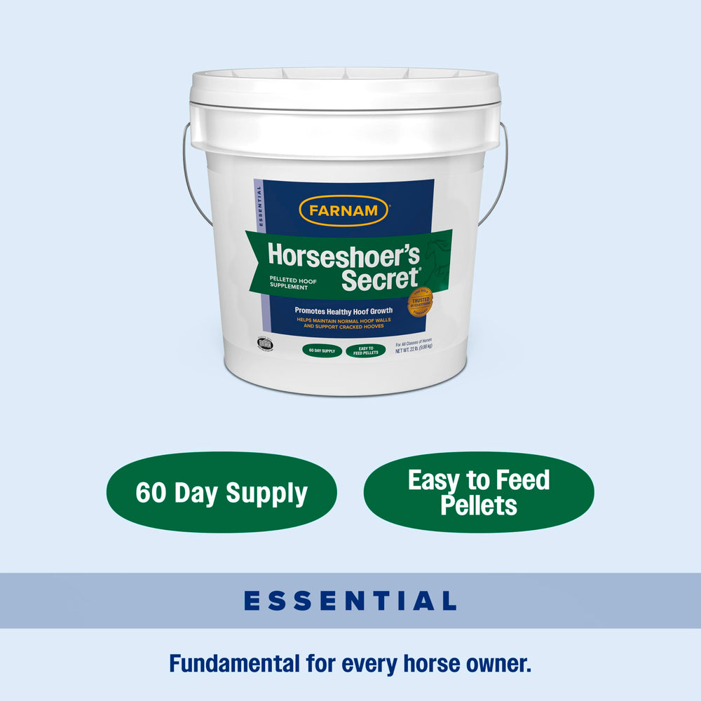Farnam Horseshoer’s Secret recommande par maréchaux et professionnels equins.