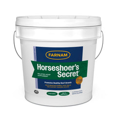 Farnam Horseshoer’s Secret sabot et pellets alfalfa, soutien potentiel de la solidite des sabots.