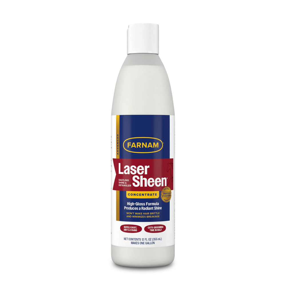 Farnam Laser Sheen – bouteille-pulverisateur, application facile.