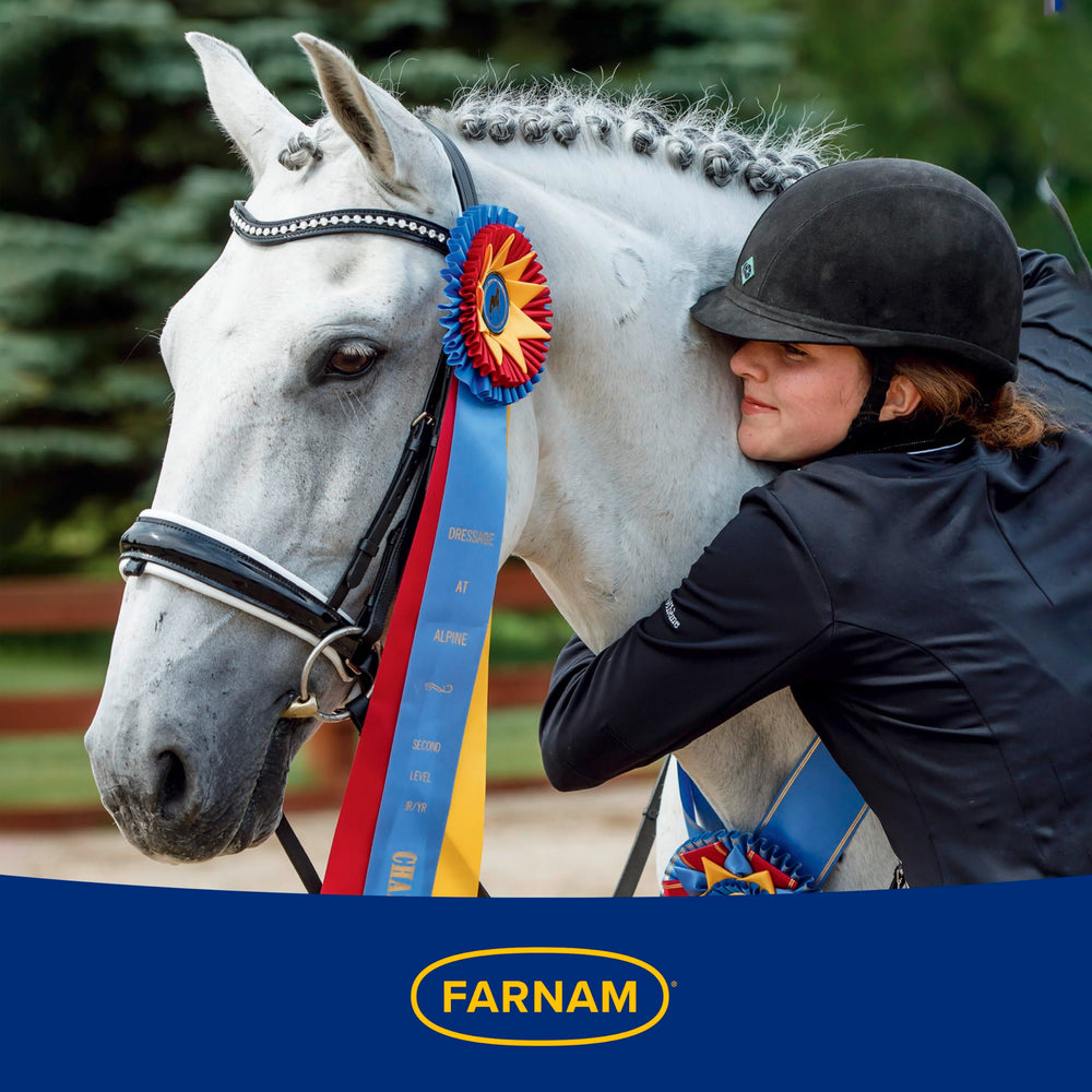 Farnam Laser Sheen – effet pour le cercle d'exposition.