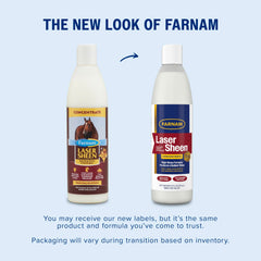 Farnam Laser Sheen – brillance cheval sur pelage.
