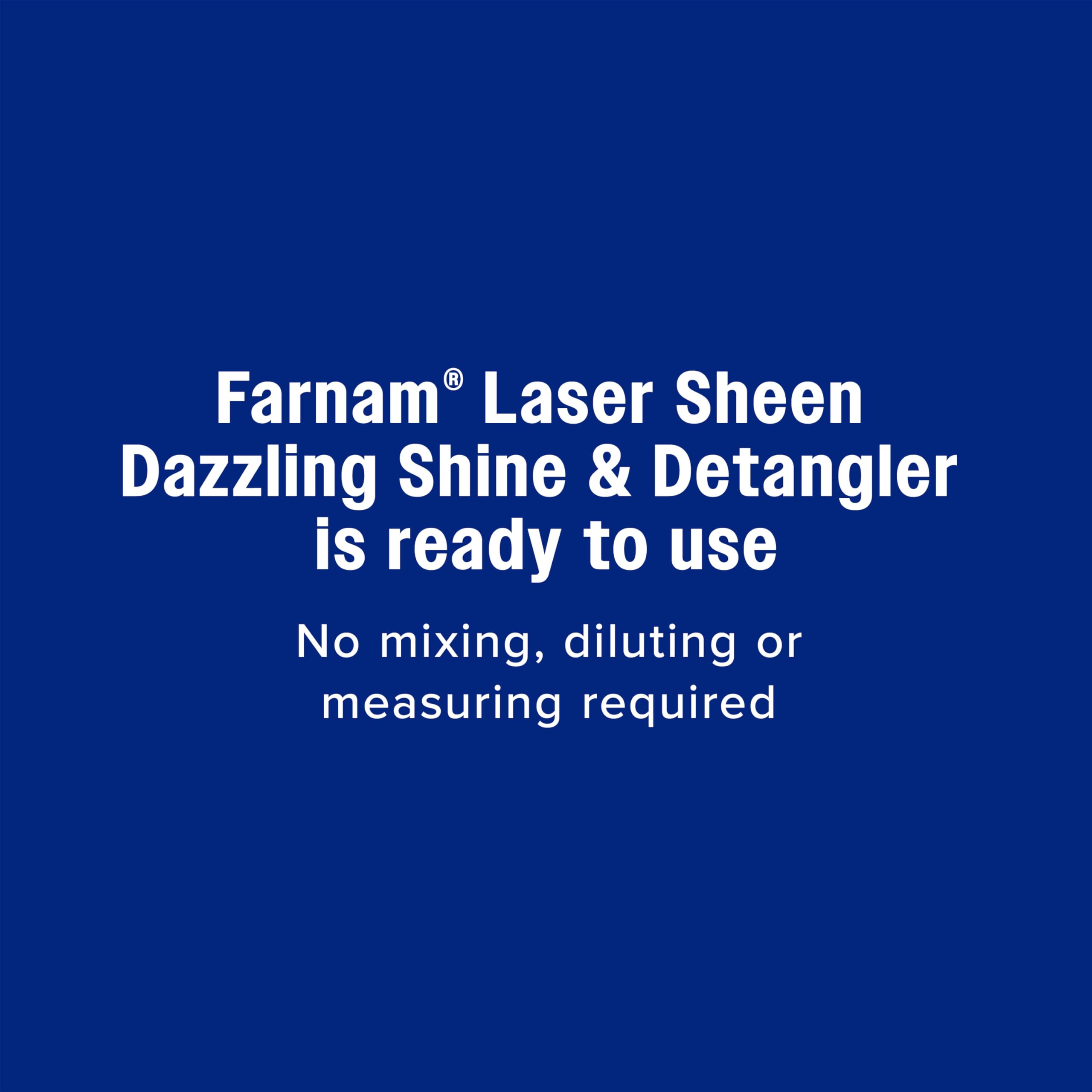 Farnam Laser Sheen flacon spray facile à utiliser