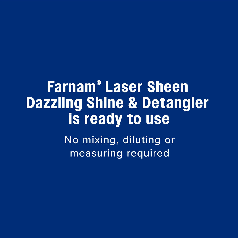 Farnam Laser Sheen flacon spray facile à utiliser