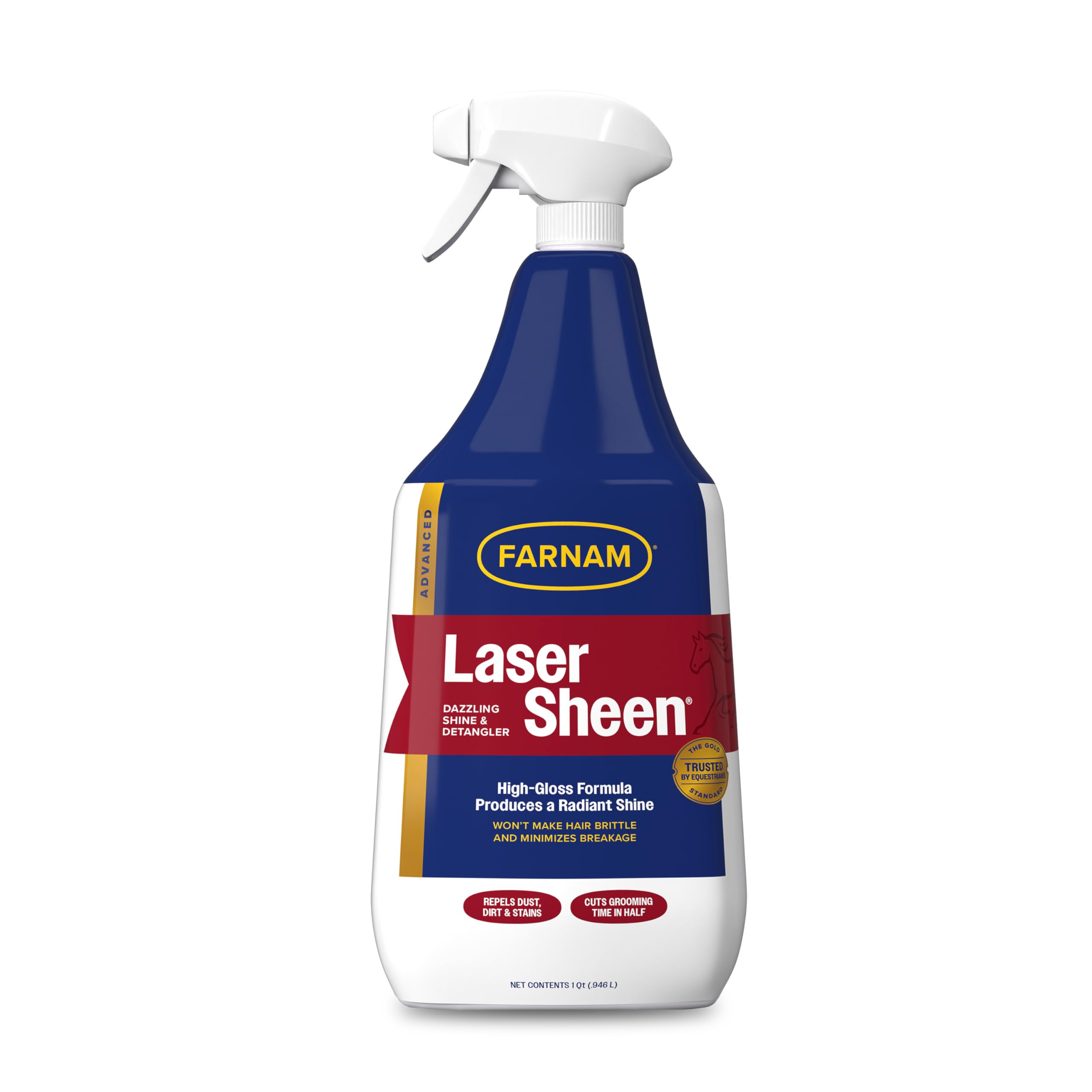 Farnam Laser Sheen, poil brillant, idéal pour concours