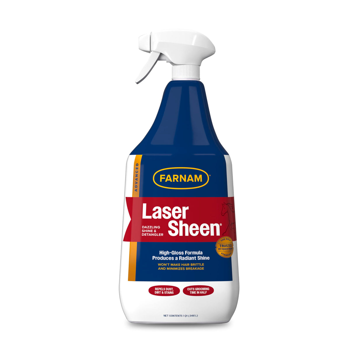 Farnam Laser Sheen, poil brillant, idéal pour concours