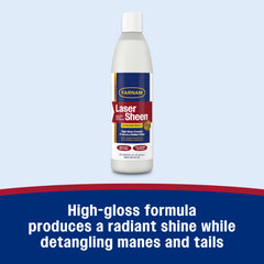 Farnam Laser Sheen – repousse poussière et taches pour moins de brossage.