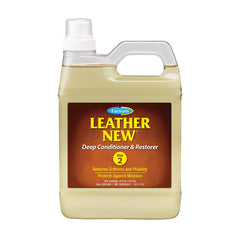 Farnam Leather New : bouteille-produit prête à nourrir et assouplir le cuir