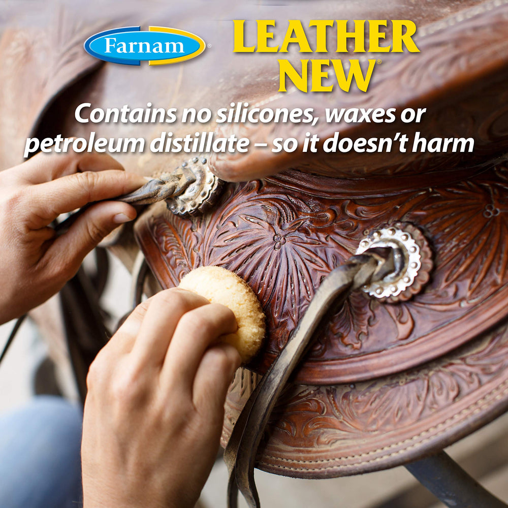 Farnam Leather New : cuir-apres-traitement montre plus de souplesse