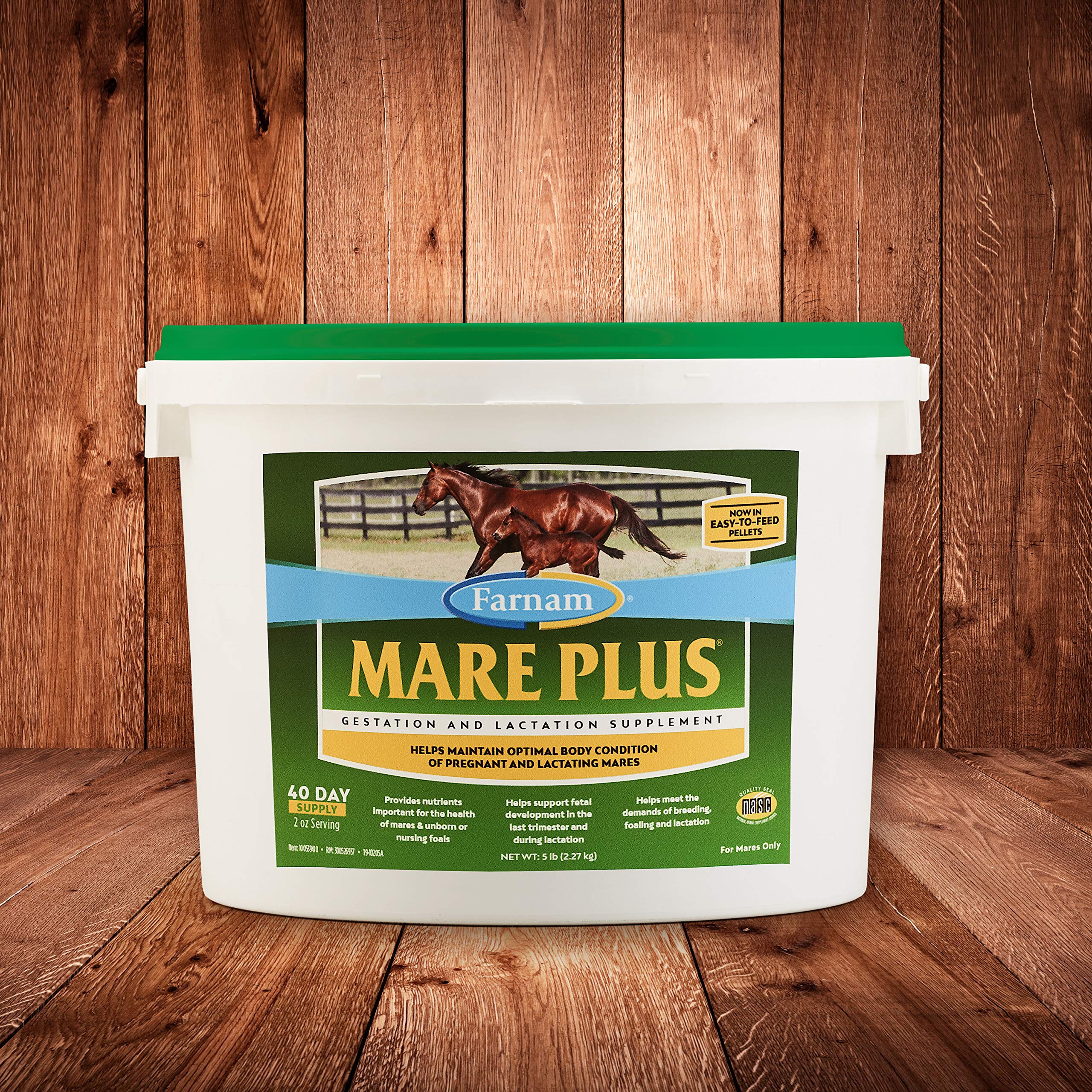 Farnam Mare Plus – jument et poulain, soutien pendant gestation et lactation.