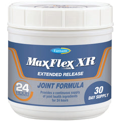 MaxFlex XR Farnam, poudre alfalfa – soutient la mobilité articulaire du cheval au quotidien.