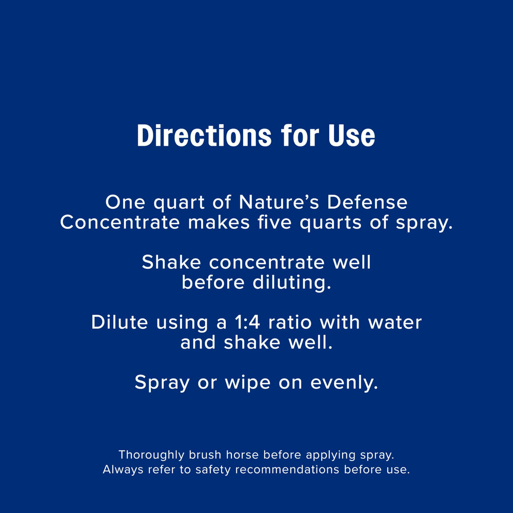 Spray non gras et rafraîchissant Farnam Nature’s Defense