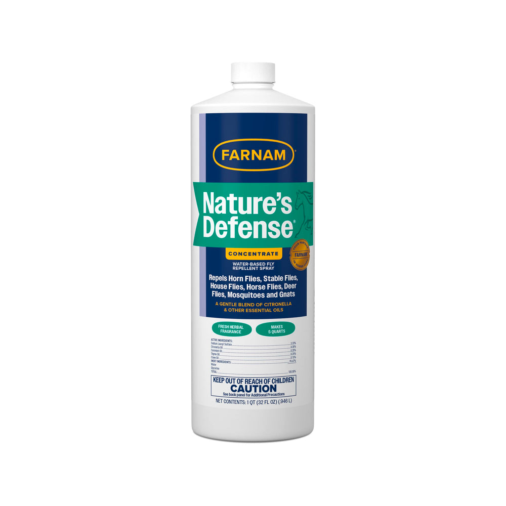 Farnam Nature’s Defense Concentrate : bouteille prête à l’emploi pour le cheval