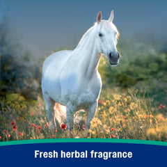 Fragrance herbacée citronnée Farnam Nature’s Defense pour chevaux