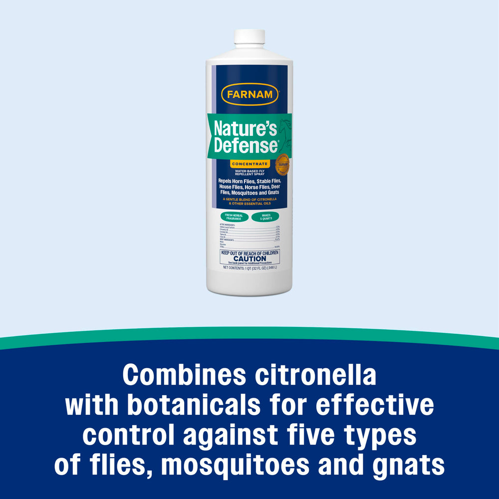 Farnam Nature’s Defense Concentrate : flacon diluable pour dosages personnalisés