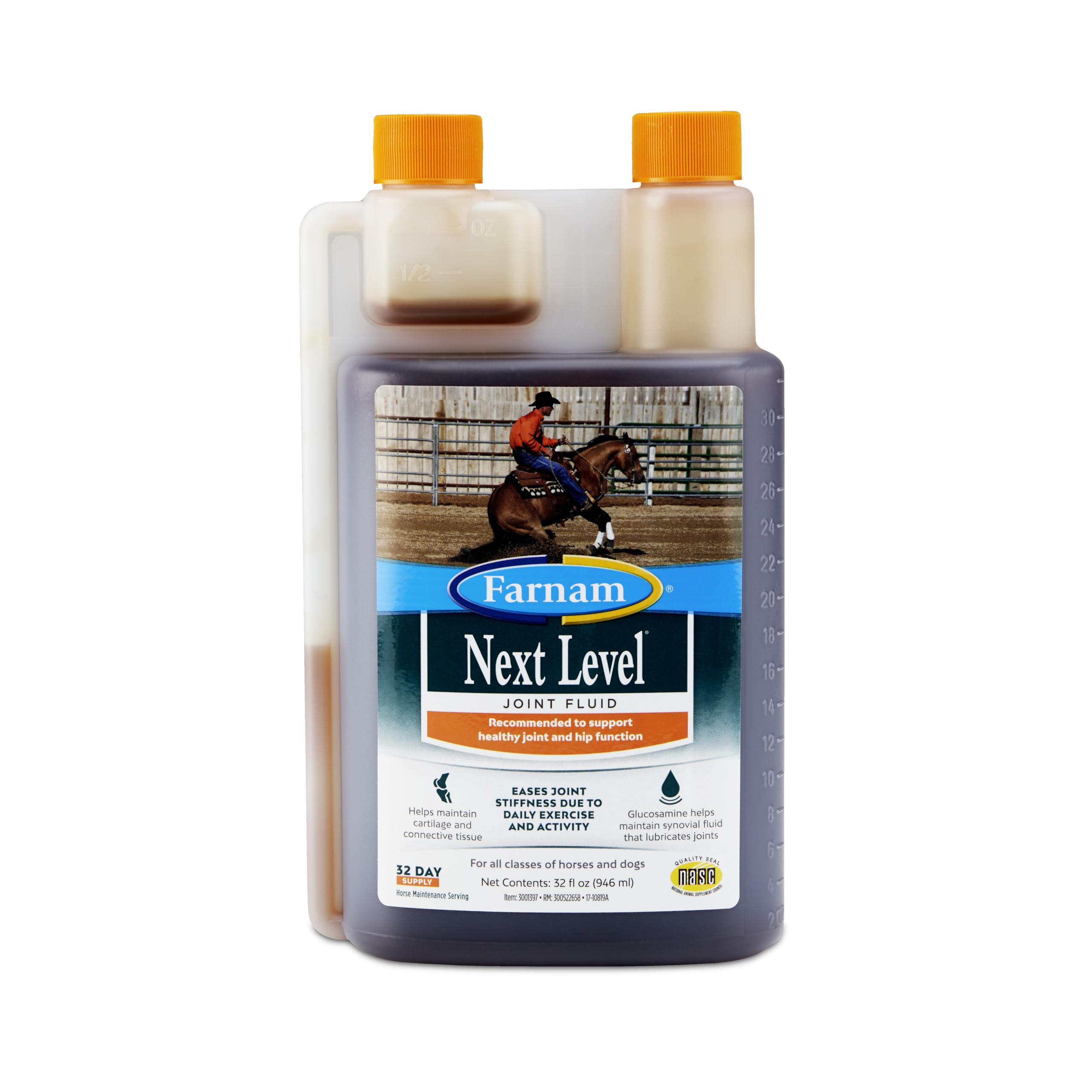 Farnam Next Level Joint, bouteille liquide pour une administration facile.