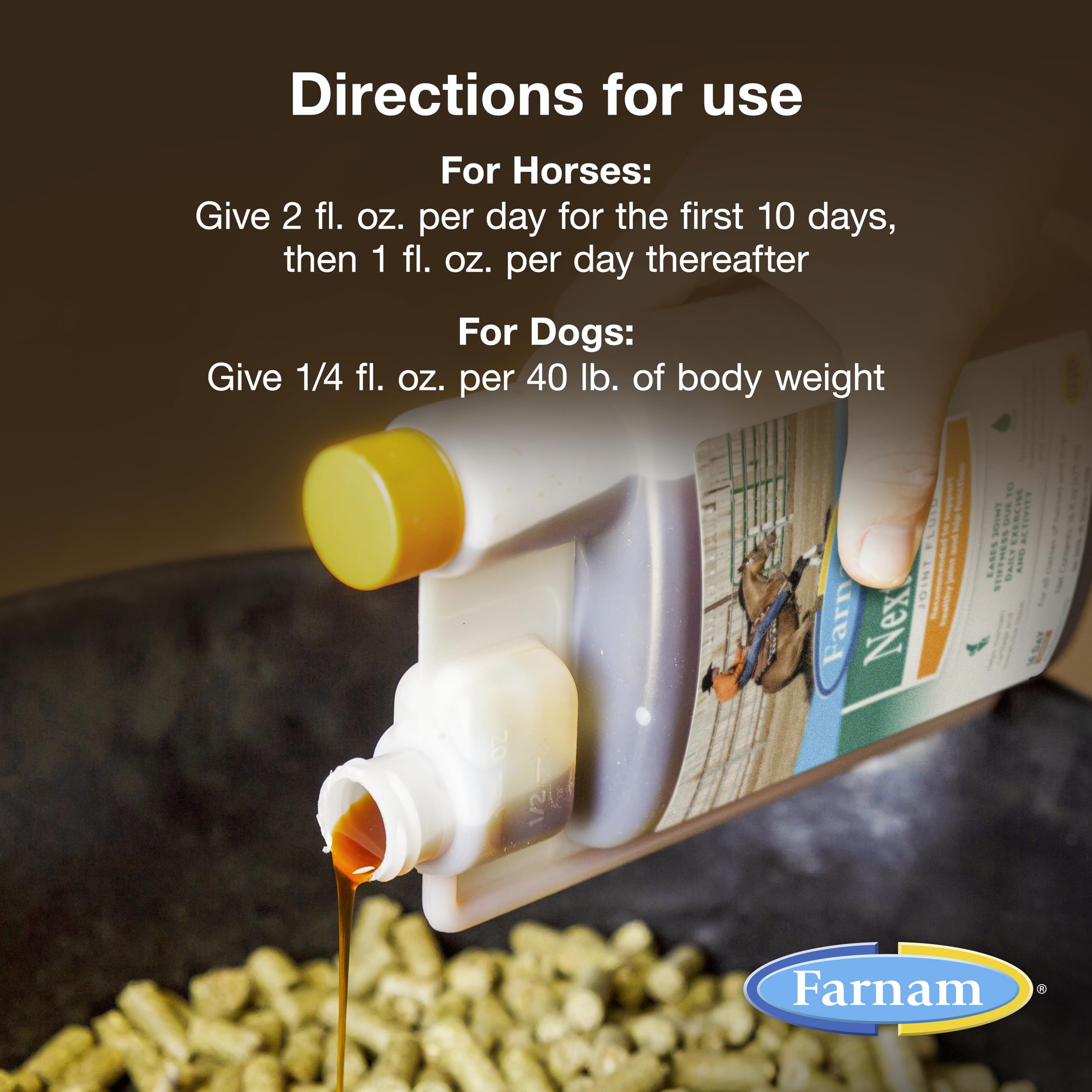 Farnam Next Level Joint, fluide synovial lubrifiant les articulations.