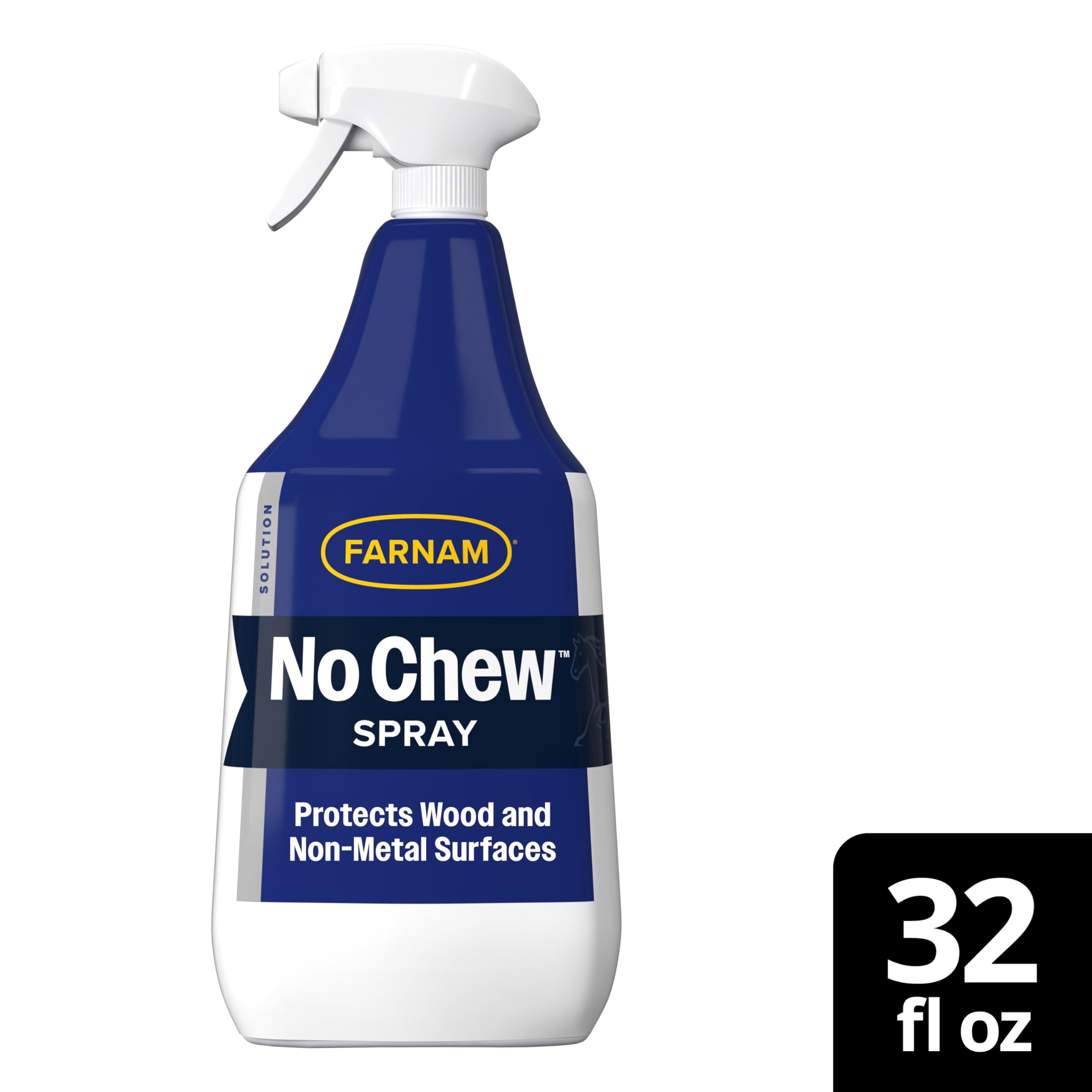 Farnam No Chew Spray sur surfaces non métalliques, sécurité d’utilisation.