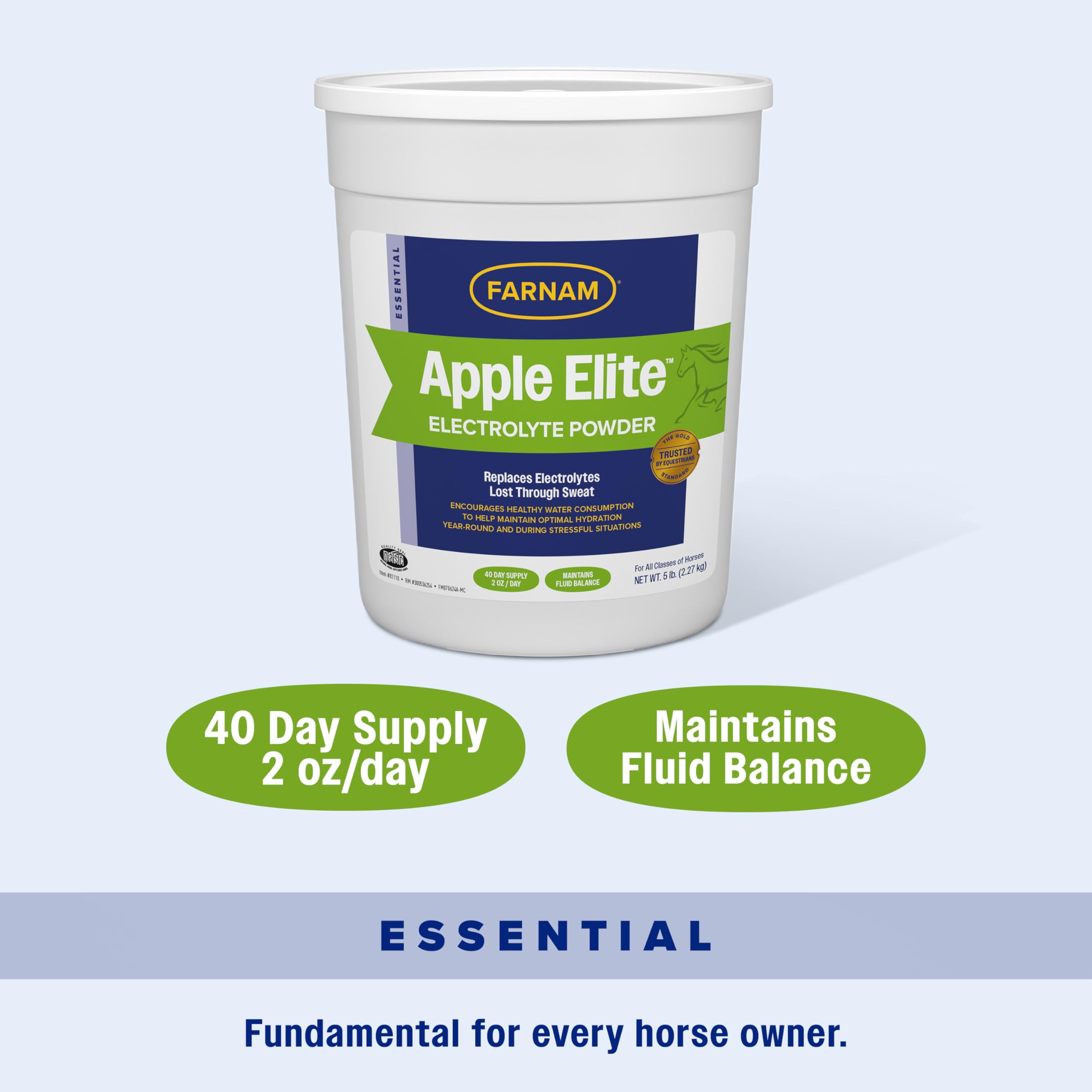Poudre sans sucre Farnam Apple Elite, hydratation quotidienne sans sucre ajouté