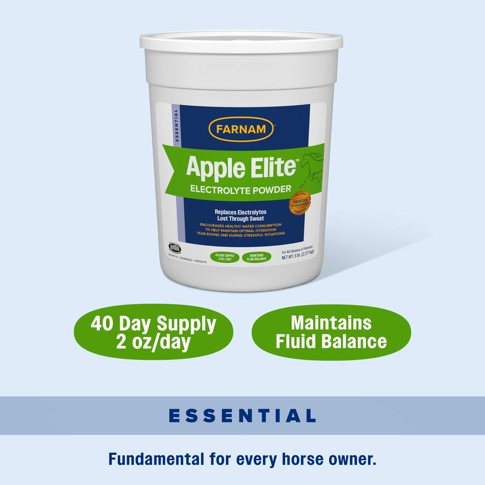 Poudre sans sucre Farnam Apple Elite, hydratation quotidienne sans sucre ajouté