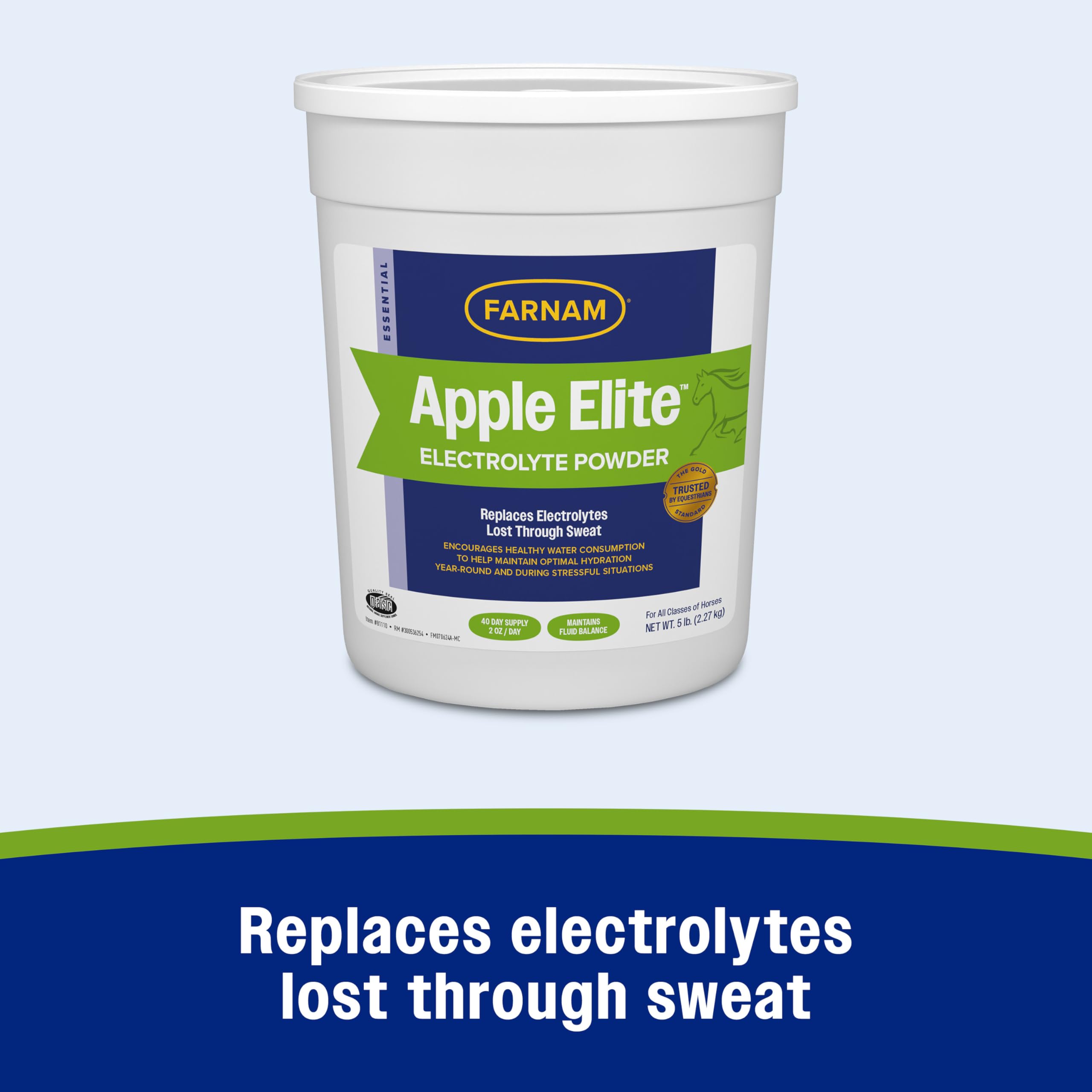 Saveur pomme Farnam Apple Elite, poudre savoureuse et appétente