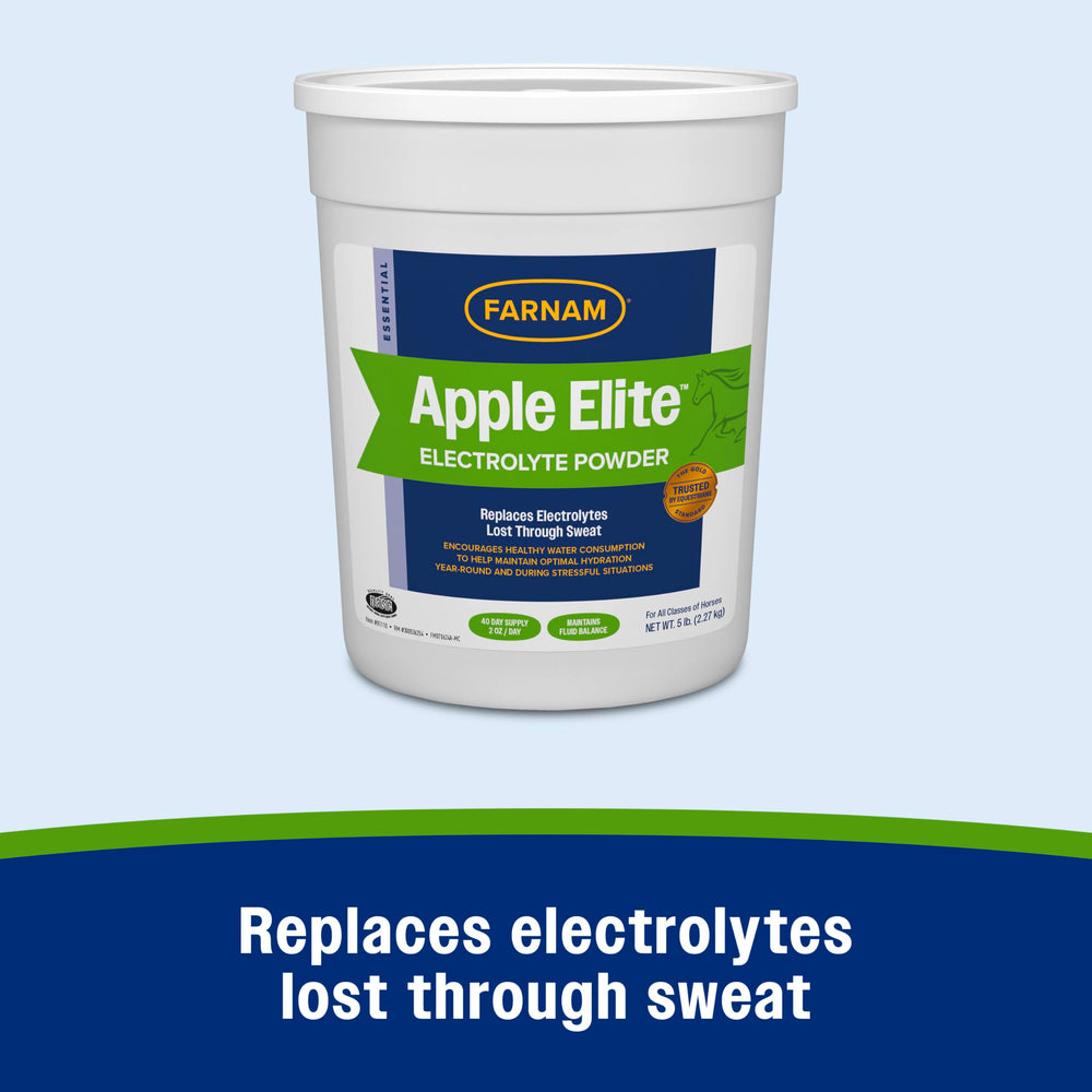Saveur pomme Farnam Apple Elite, poudre savoureuse et appétente