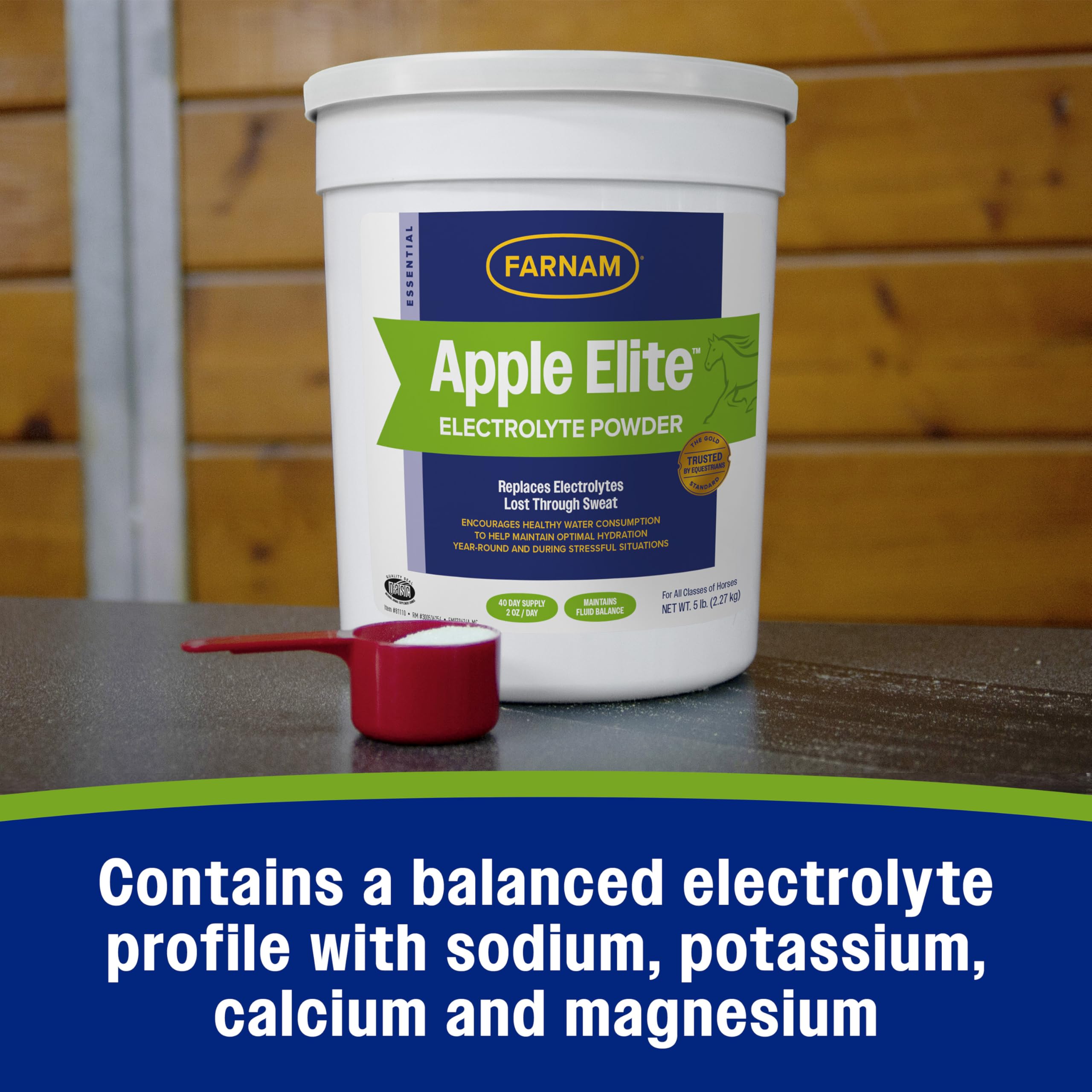 Trail et endurance Farnam Apple Elite, soutien hydratation en sortie