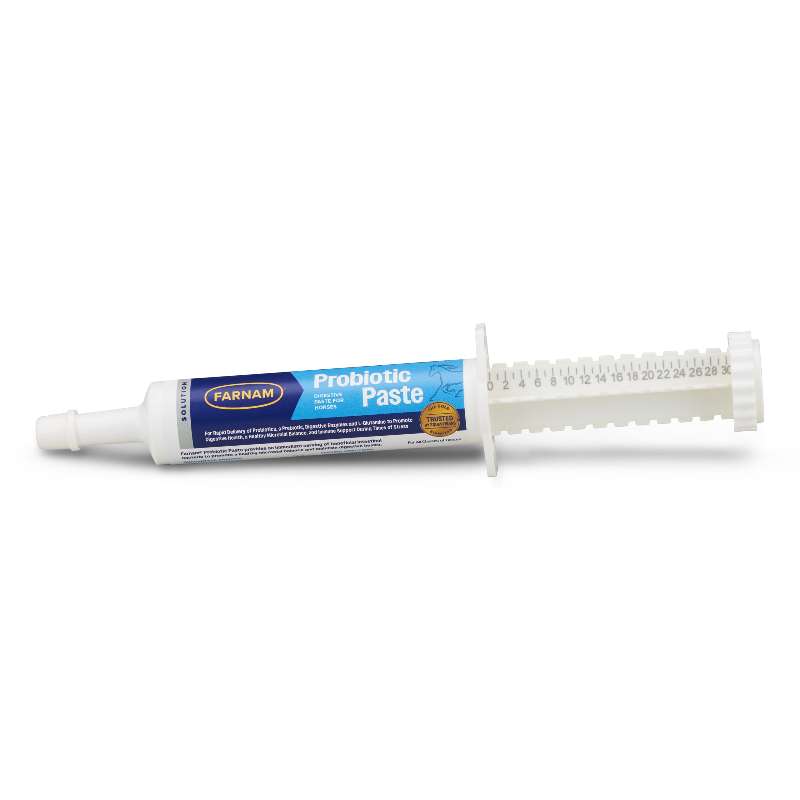 Emballage pratique de Farnam Probiotique Pâte pour une utilisation rapide.