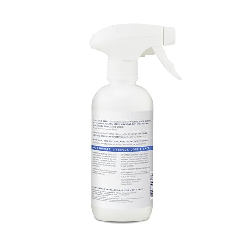 Purishield Plaies chiens et chevaux: traitement polyvalent.