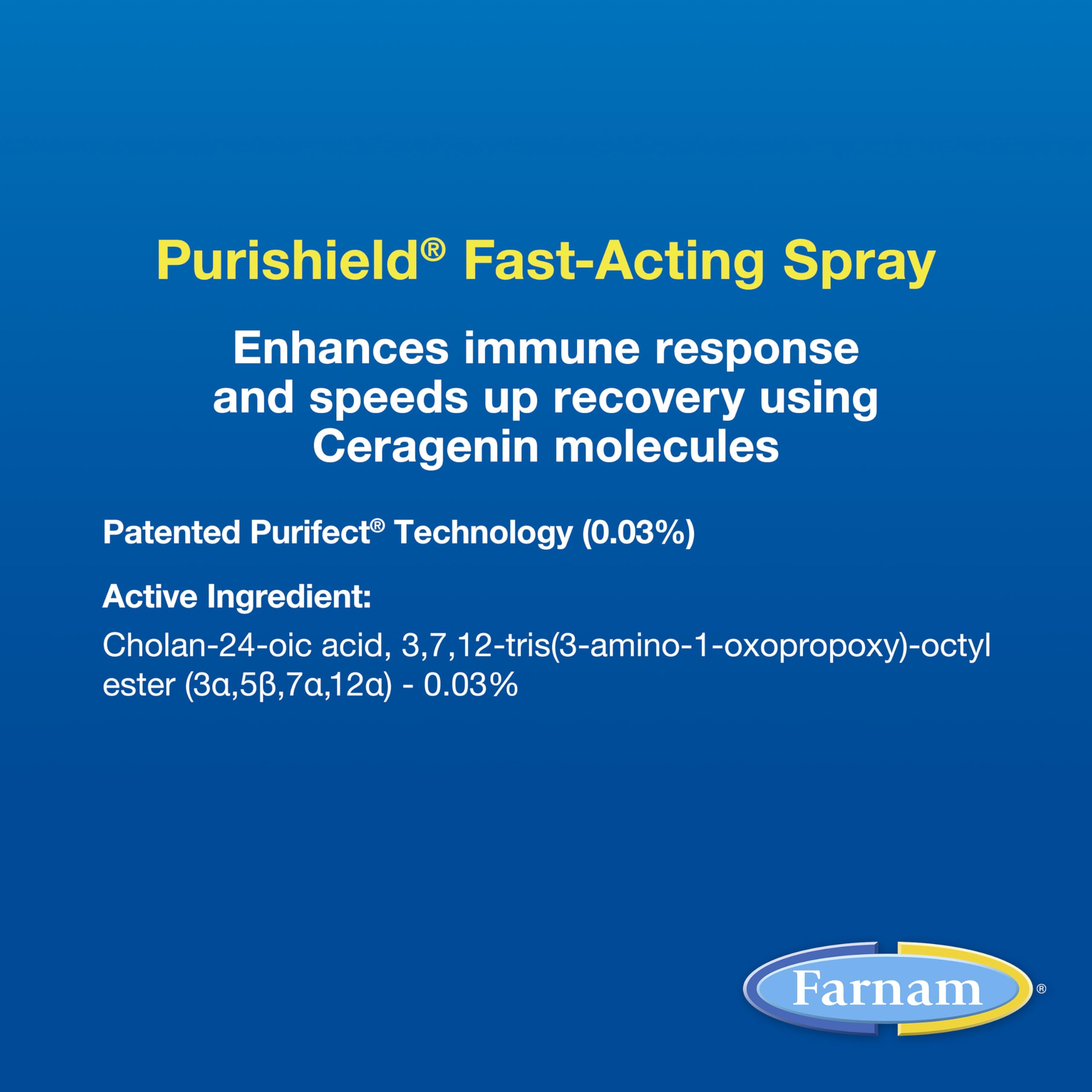 Purishield Protection 24h: protection durable après application.
