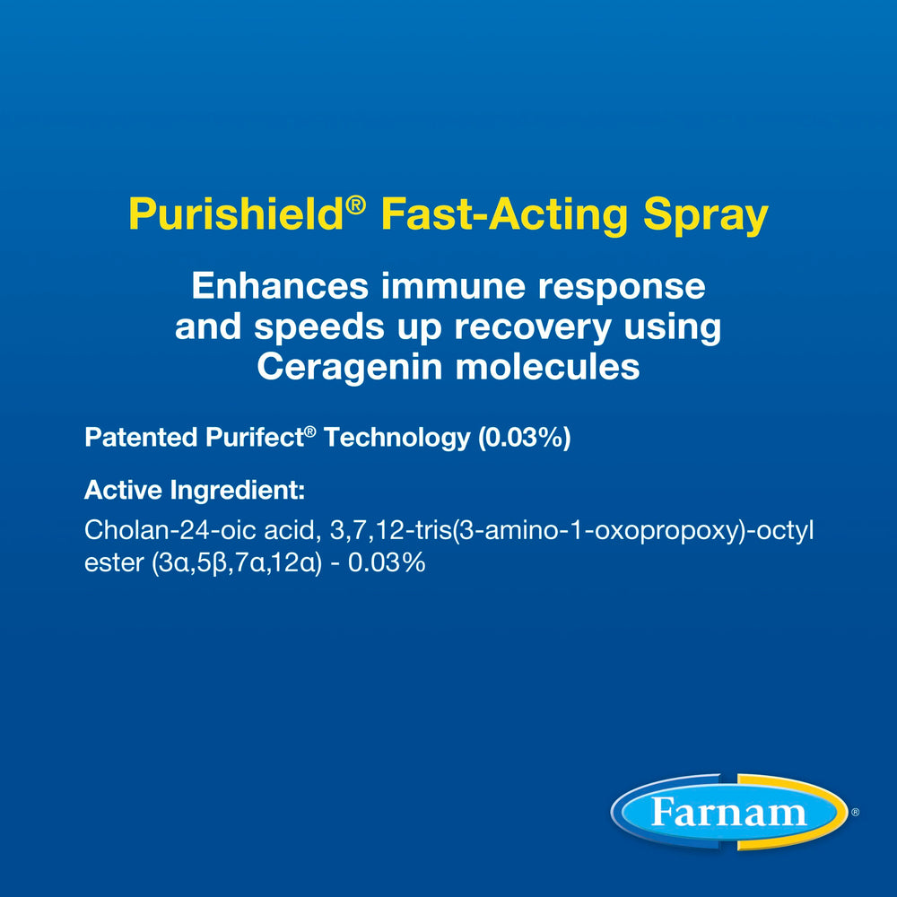 Purishield Protection 24h: protection durable après application.
