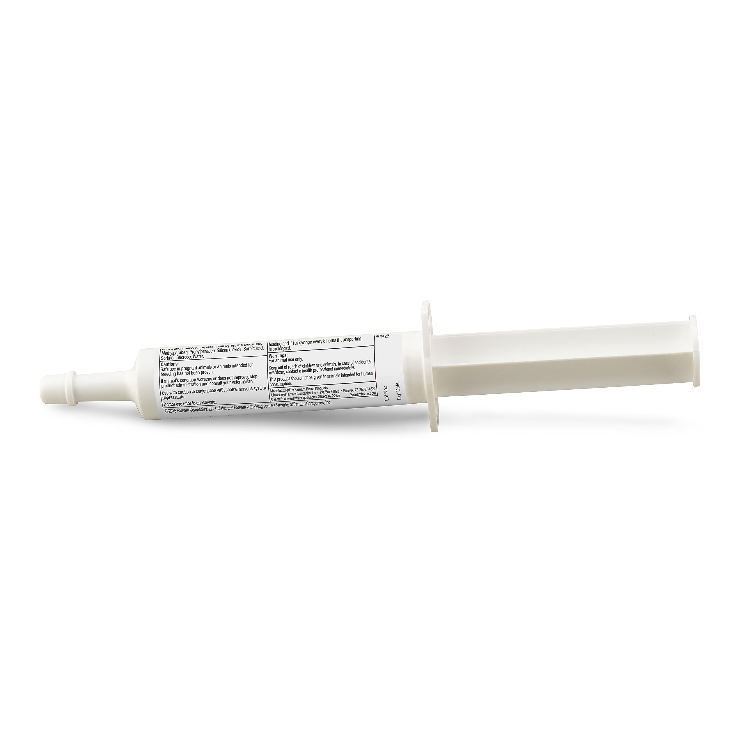 Formule à base de 7 ingrédients de Farnam Quietex II.