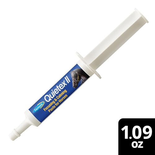 Relaxation sans somnolence avec Farnam Quietex II pour cheval.