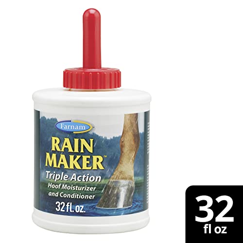 Formule triple-action Farnam Rain Maker, soin profond sabots.