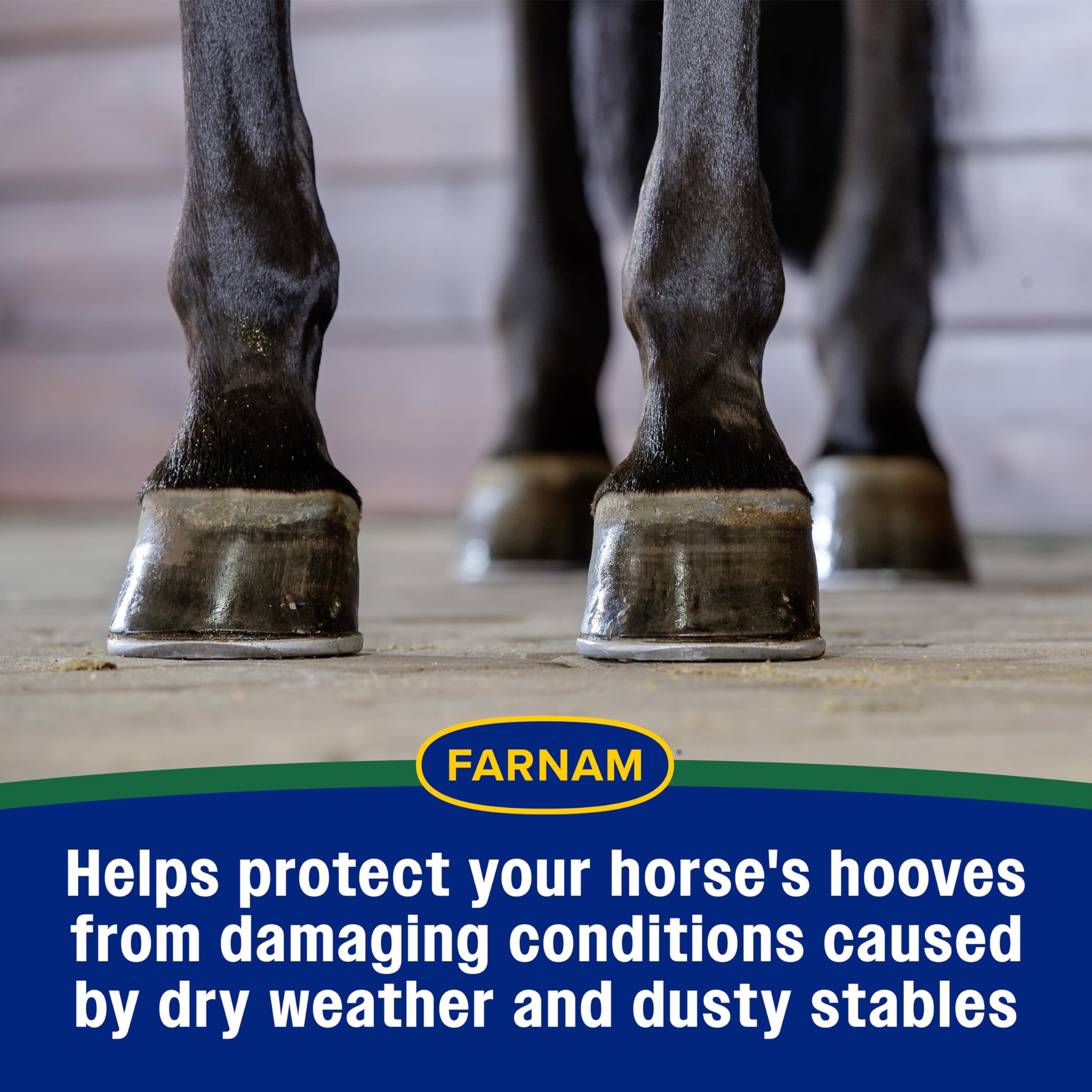 Farnam Rain Maker protection contre la secheresse et fissures des sabots.