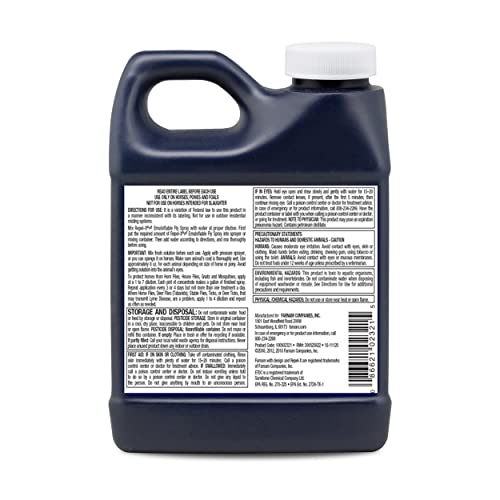 Farnam Repel-X pe: option économique grâce à dilutions répétées.