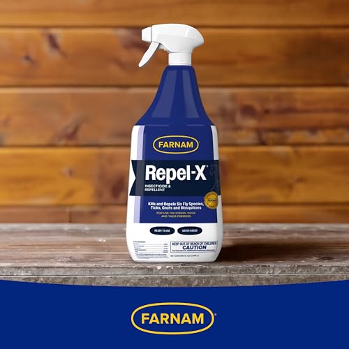 Repel-X s'applique sur surfaces, portes et fenêtres.