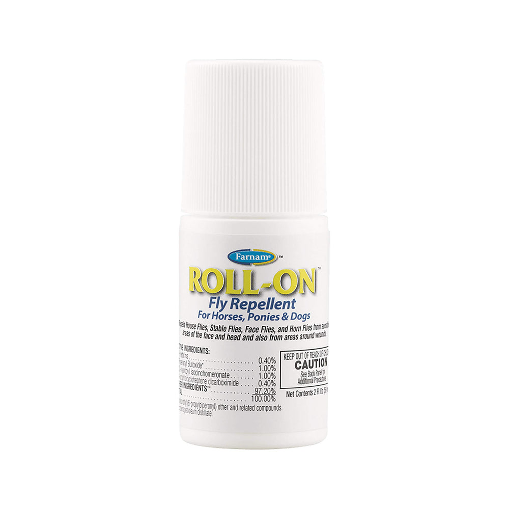 Farnam Roll-On Anti-Mouches pour visage, repousse les mouches sensibles.