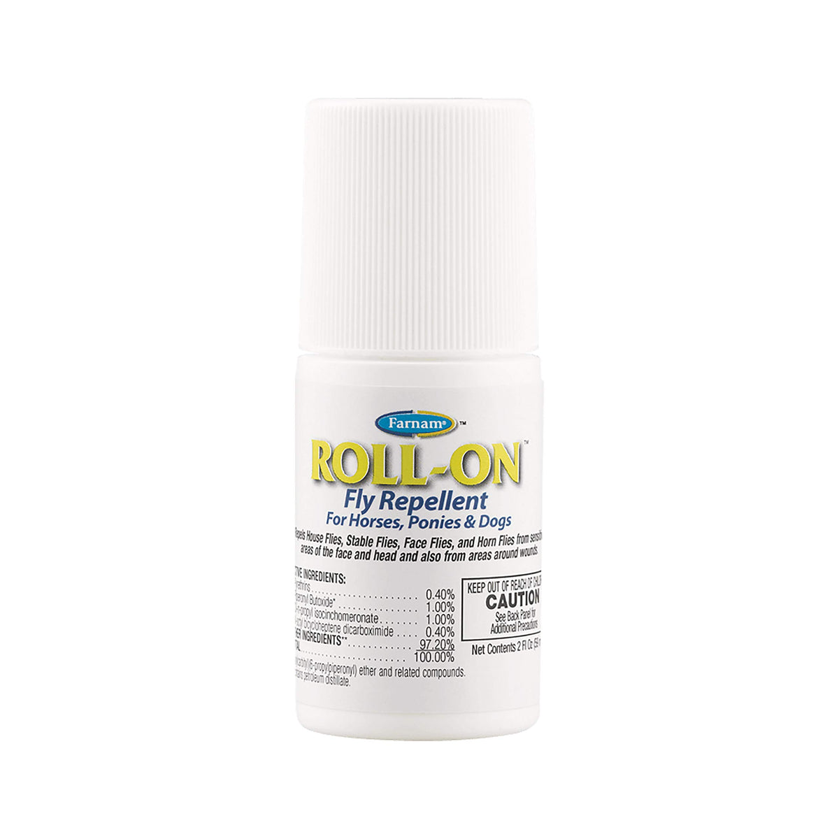 Farnam Roll-On Anti-Mouches pour visage, repousse les mouches sensibles.