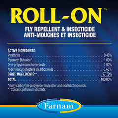 Farnam Roll-On autour du nez, des yeux et des oreilles.