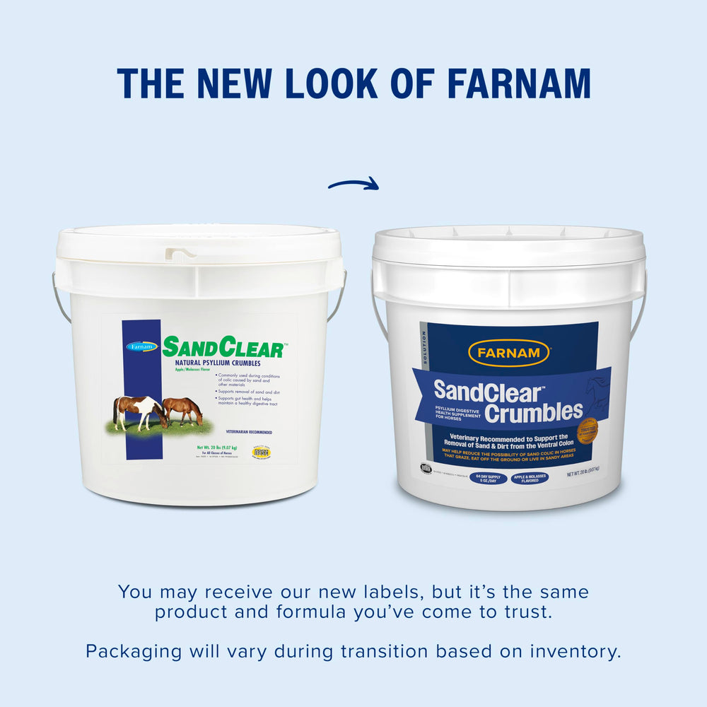 Farnam SandClear Croquettes dose quotidienne facile pour chevaux