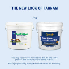 Farnam SandClear Croquettes dose quotidienne facile pour chevaux