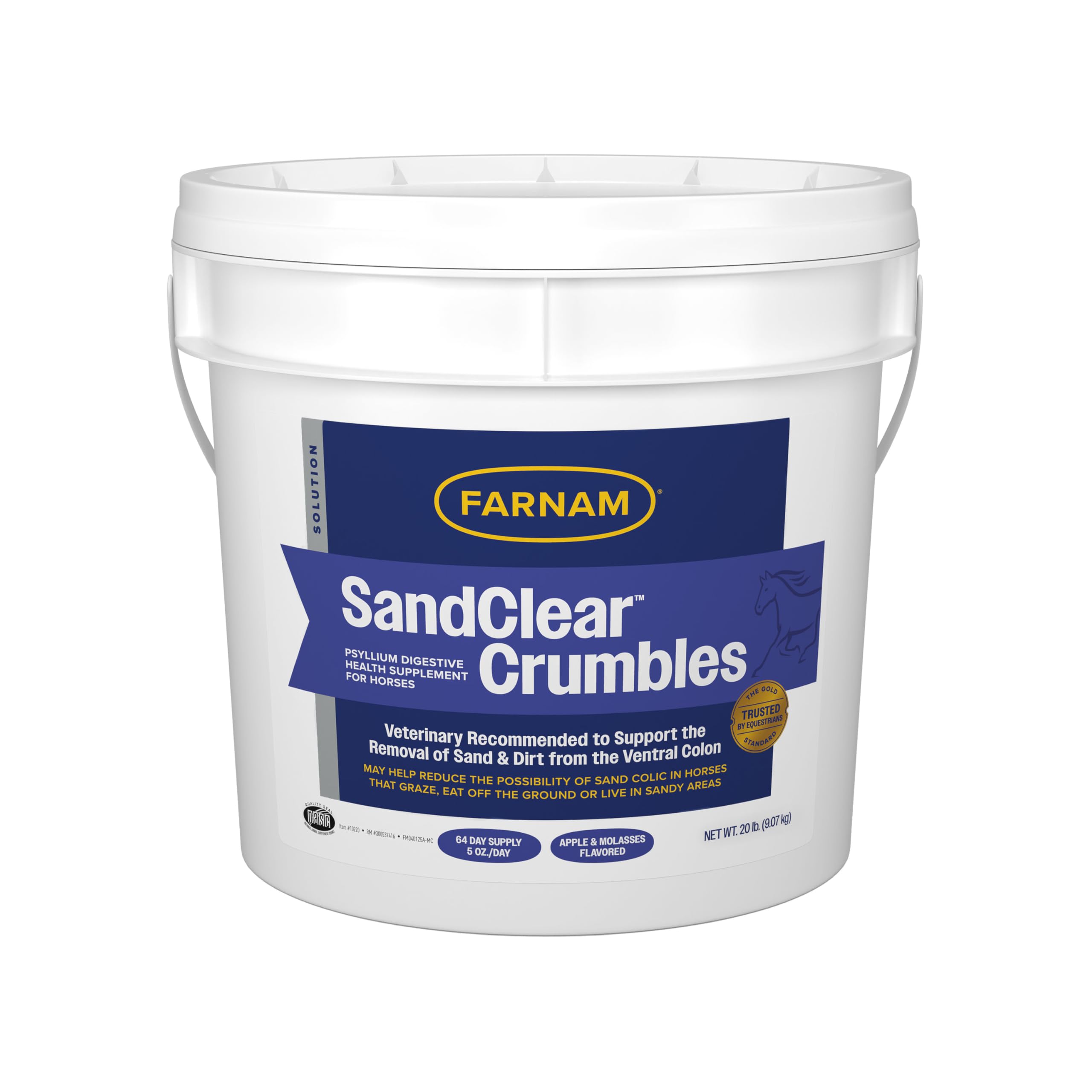 Farnam SandClear Croquettes emballage pratique pour administration quotidienne