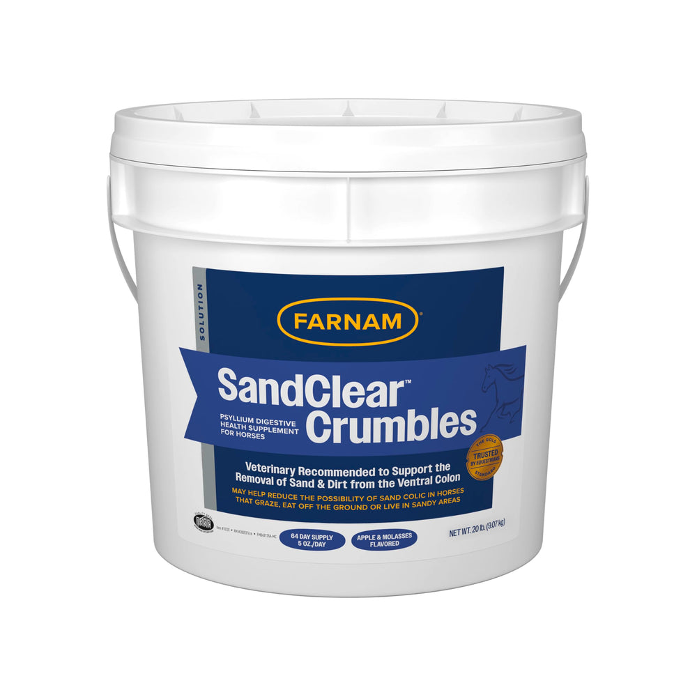 Farnam SandClear Croquettes emballage pratique pour administration quotidienne